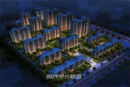 城书香雅居三室两厅一卫新房出售带独立车库